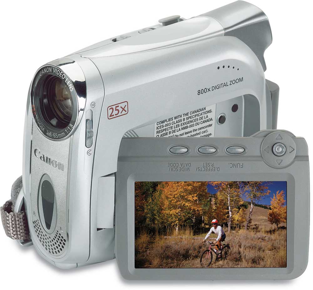 canon zr600 camcorder