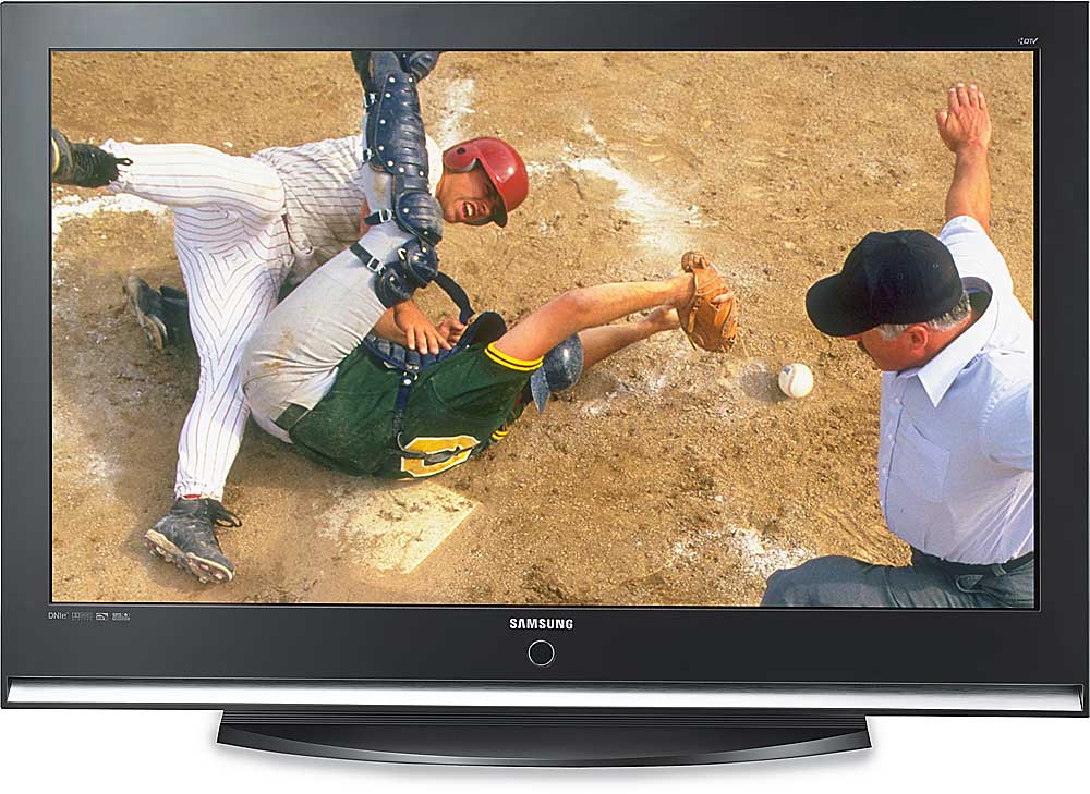 Samsung Hp S4253 42 Plasma Hdtv At Crutchfield