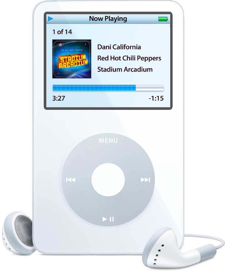 Customer Reviews: Apple iPod® 30GB (White) Digital music/photo