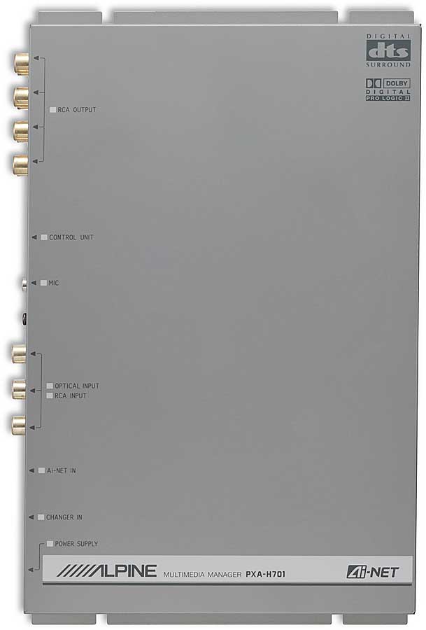 Customer Reviews: Alpine PXA-H701 Multichannel audio processor at