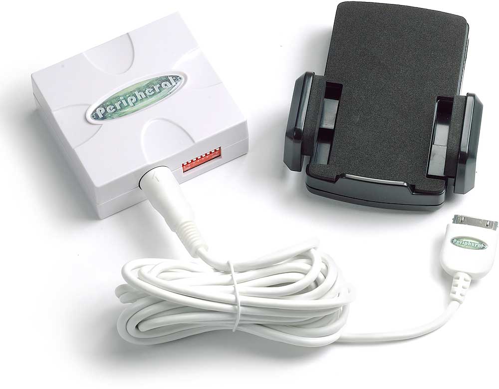 Ipod Adapter Customer Reviews: Peripheral iPod adapter Listen to your iPod through ...