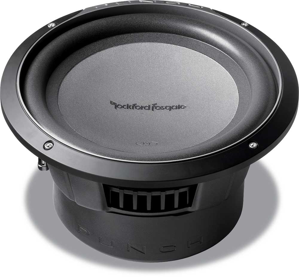 Rockford Fosgate P1S410 Punch Stage 1 10" 4-ohm subwoofer at