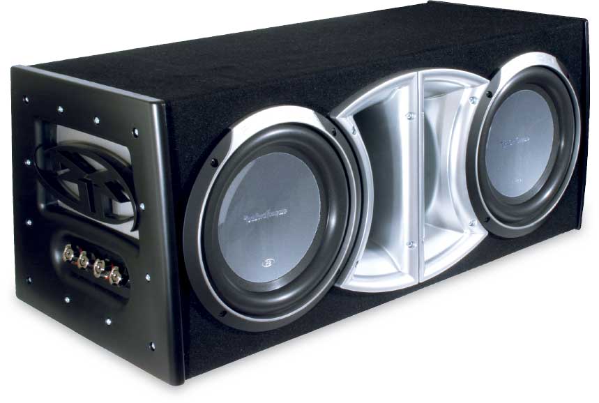 rockford fosgate sub box