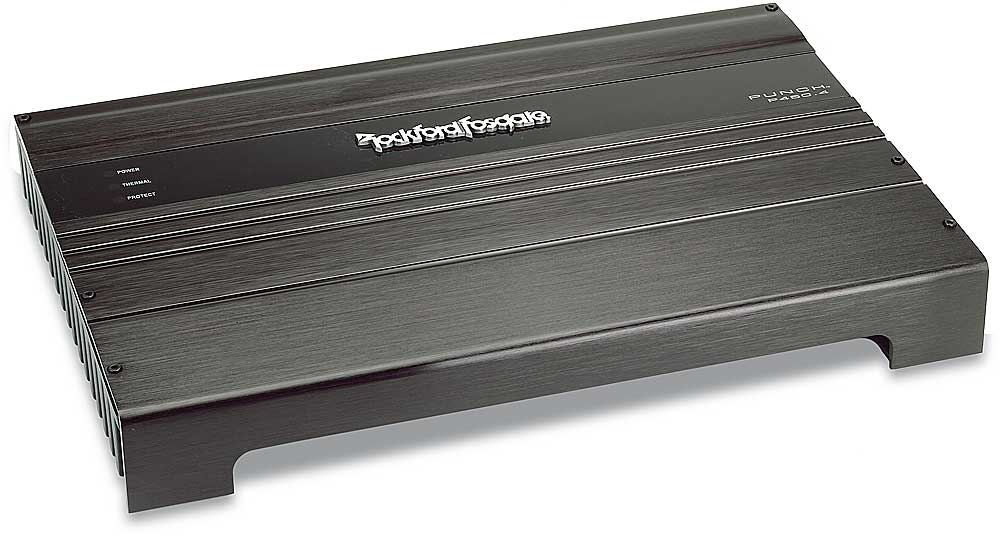 ロックフォード　PUNCH P450.4 パワーアンプ ロックフォード PUNCH P450.4 パワーアンプ Rockford Fosgate