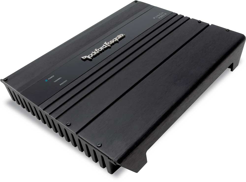 Rockford Fosgate Punch P550 2 2 Channel Car Amplifier 150 Watts Rms X 2 At Crutchfield