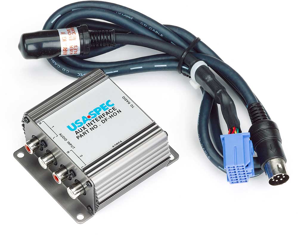 Customer Reviews: USA SPEC Auxiliary Interface Connect a music player ...