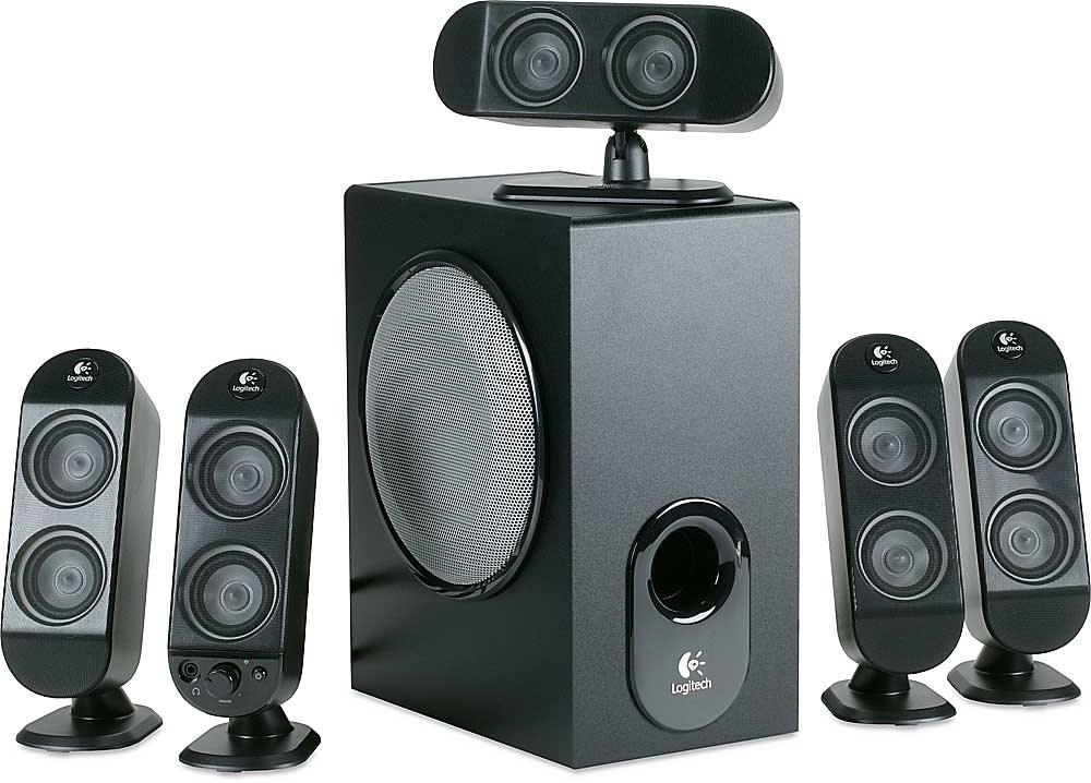 logitech 5.1 speakers