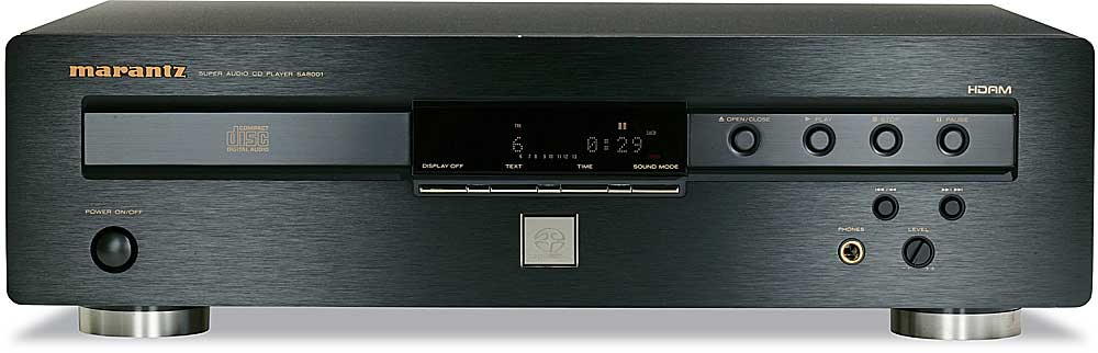 Customer Reviews: Marantz SA8001 Stereo SACD/CD player at Crutchfield