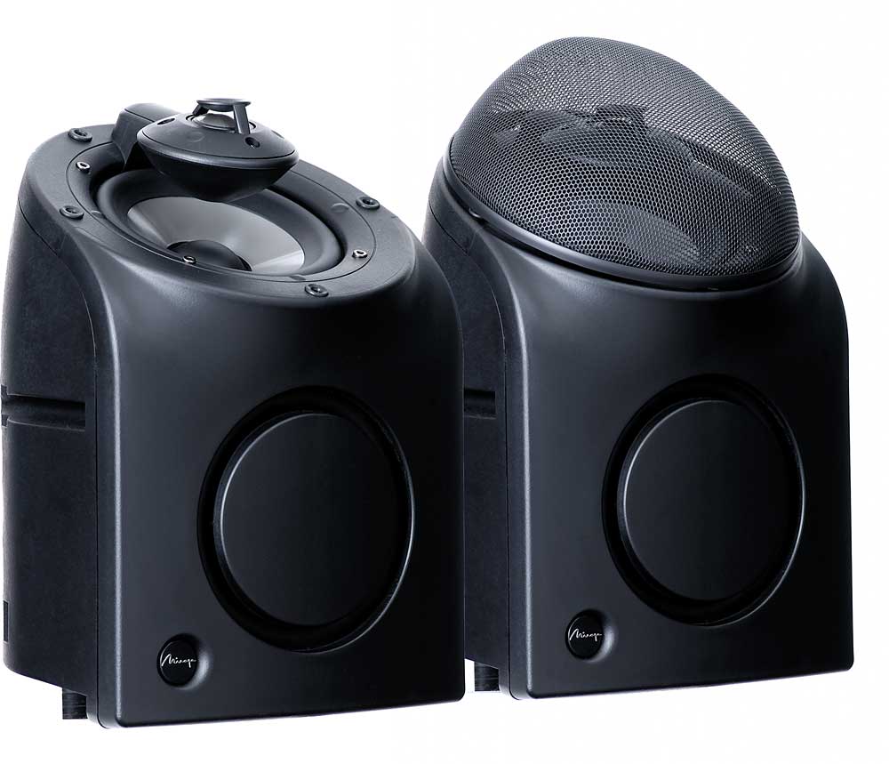 mirage outdoor speakers