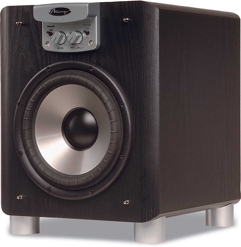 Mirage OMNI S10 Powered subwoofer at 