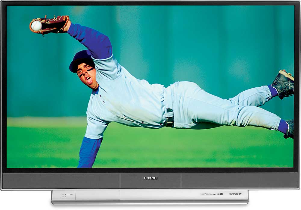 Hitachi 62VS69 62" UltraVision® highdefinition rearprojection LCD TV