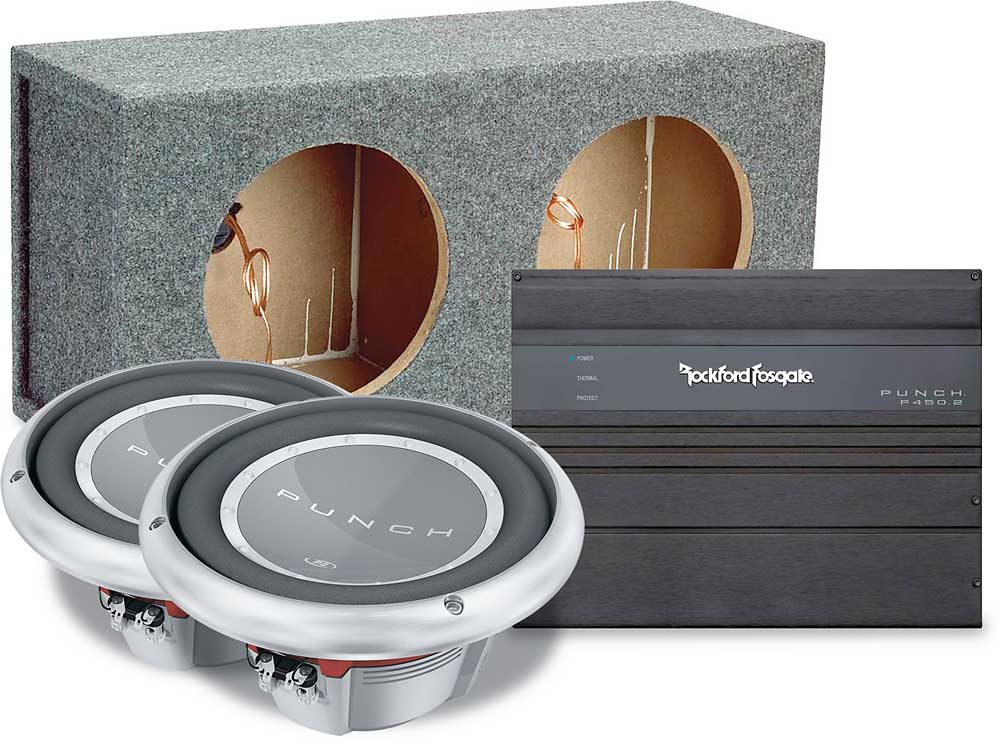 rockford fosgate bass package