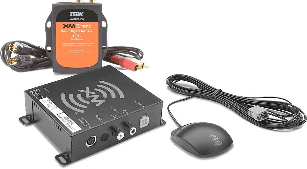 XM Direct Satellite Radio Package Includes an XM Direct radio and Smart