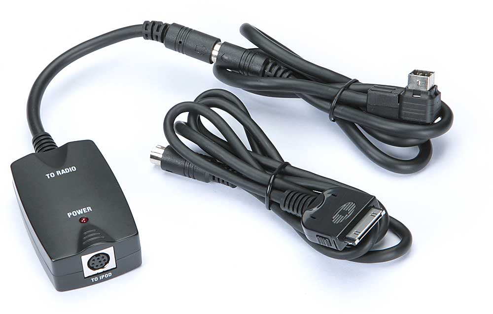 Customer Reviews: Clarion CCA-iPod iPod® Interface Cable Control your ...