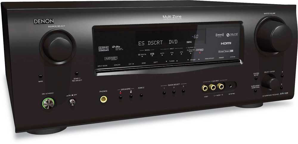 denon multi zone