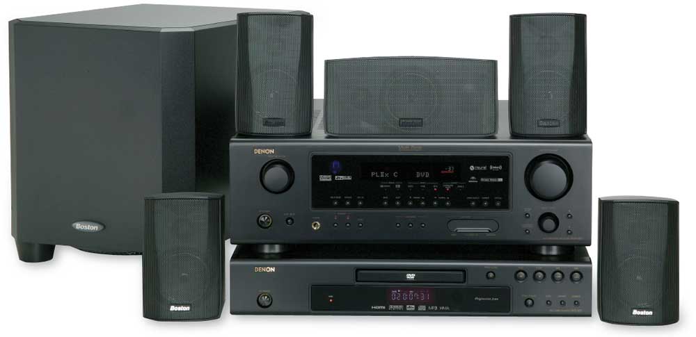 denon boston acoustics