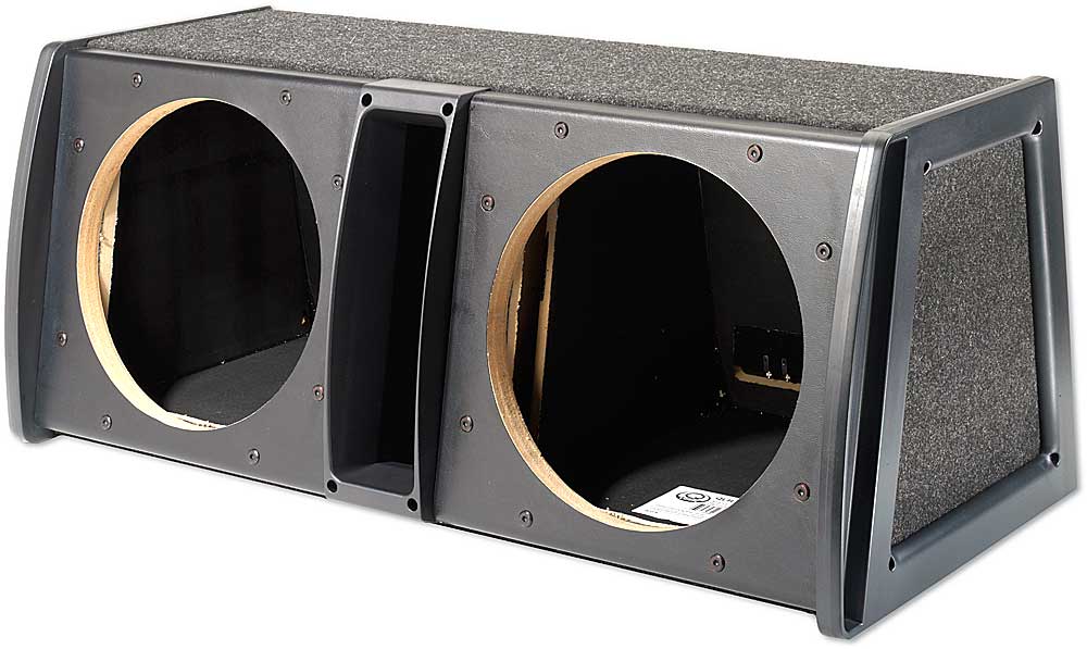 QLogic QLH1.2512DS Type 2 dual 12" hatchback box at