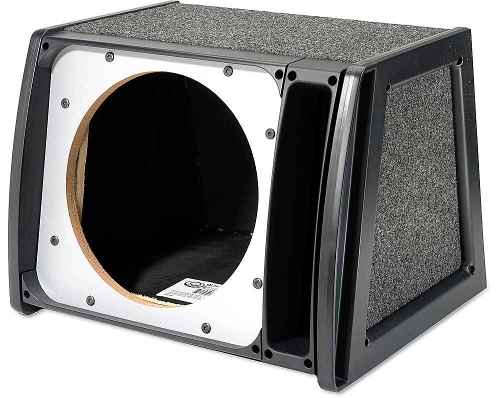 QLogic QLH1.2512SS Type 2 single 12" hatchback box at Crutchfield