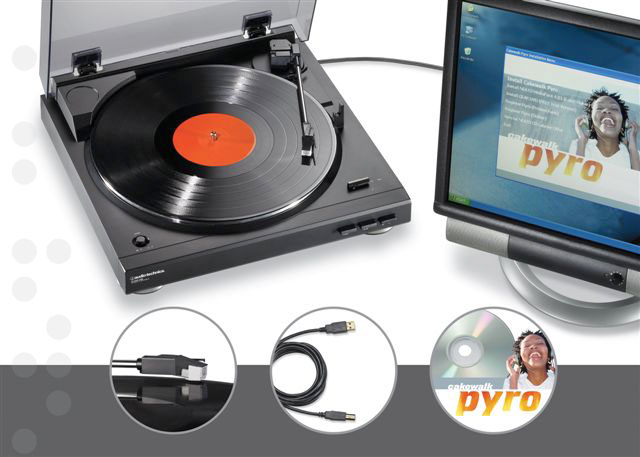 Usb Lp Recorder Customer Reviews: Audio-Technica AT-LP2D-USB LP-to-digital recording ...