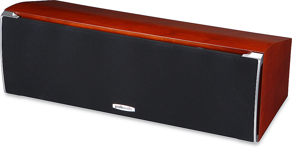 Customer Reviews Polk Audio Csi A4 Cherry Center Channel Speaker At