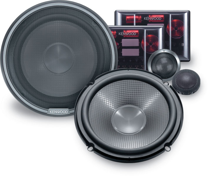 kenwood speaker system