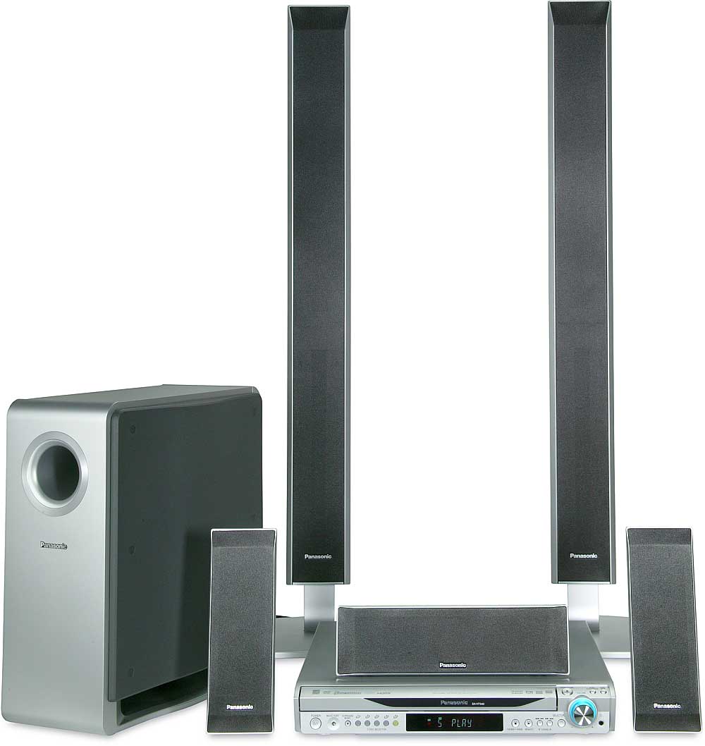 Panasonic SC-HT940 5-disc DVD home theater system with digital video