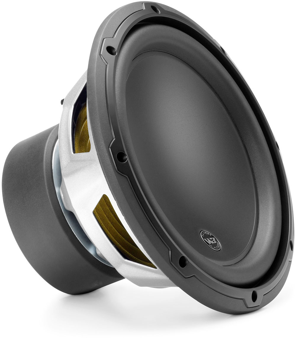 JL Audio 10W3v3-4 W3v3 Series 10\