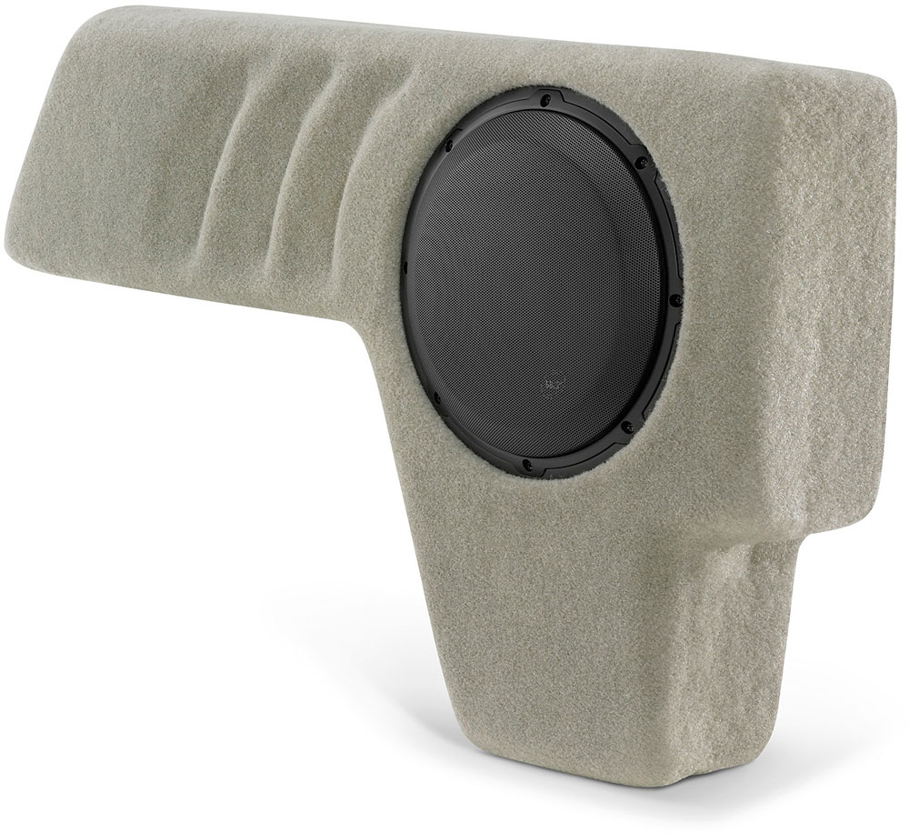 JL Audio Stealthbox® (Dark gray) Customfit fiberglass enclosure with