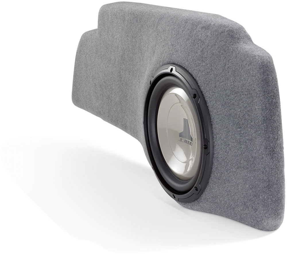 JL Audio Stealthbox® (Medium Slate Gray) Customfit fiberglass