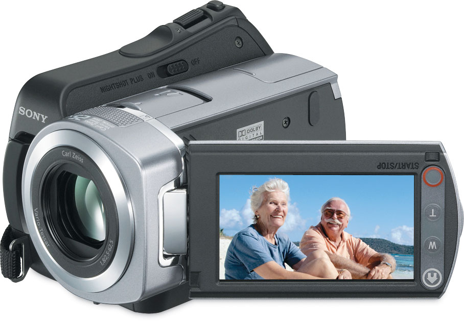Sony DCRSR65 40GB hard drive camcorder at