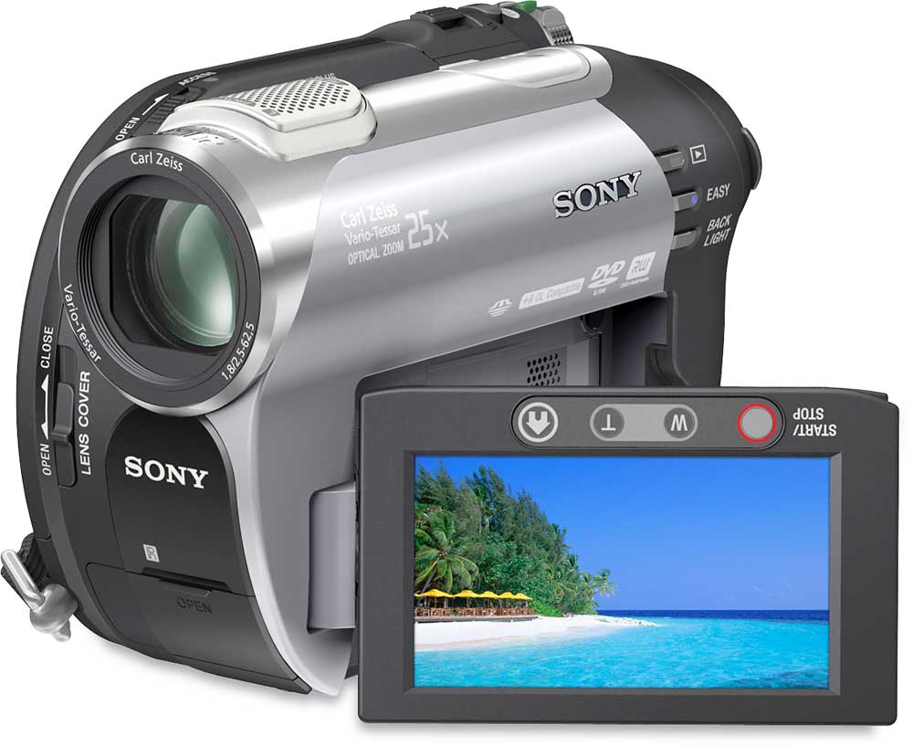 sony dcr-dvd308 software