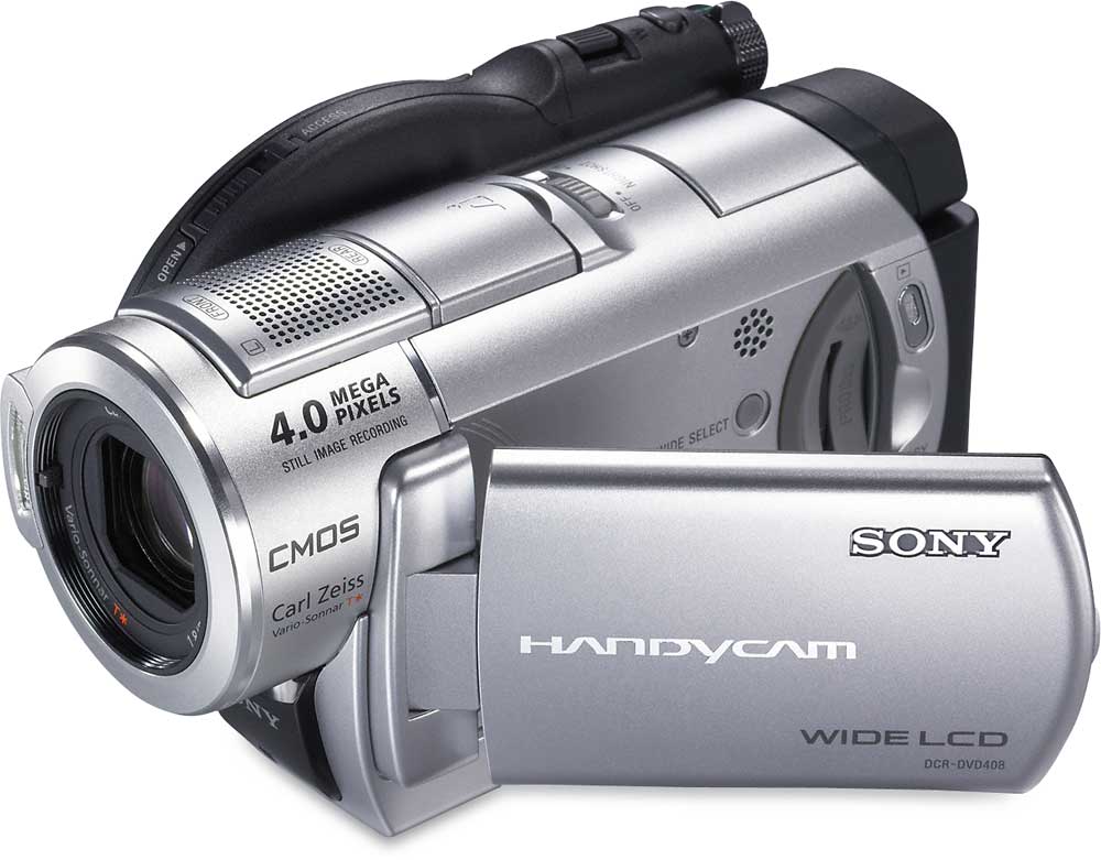 Customer Reviews: Sony DCR-DVD408 DVD camcorder with Dolby