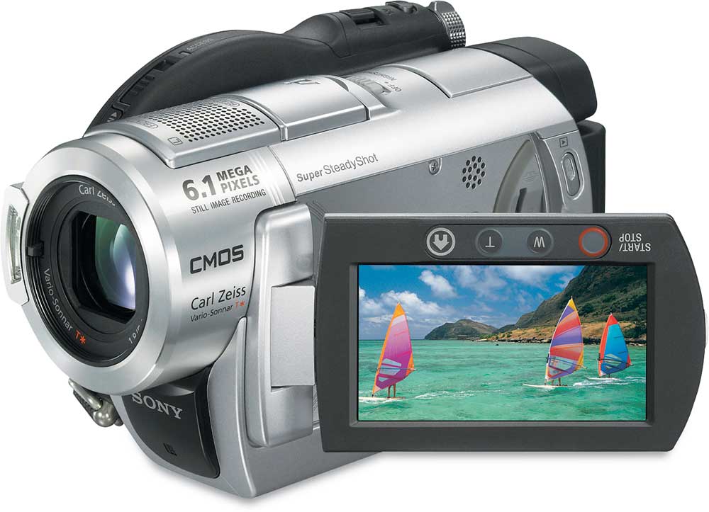 Sony DCR-DVD508 DVD camcorder with Dolby® Digital surround sound