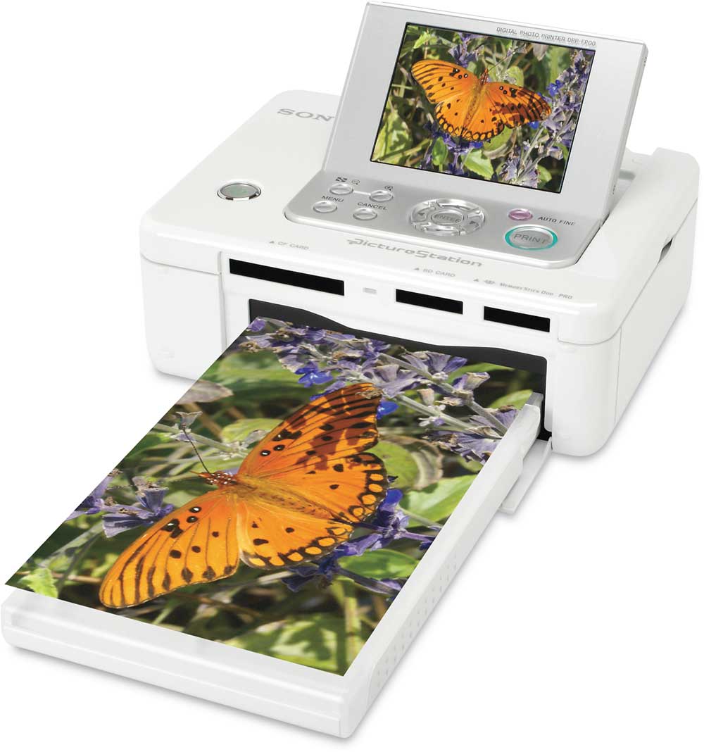 Sony DPPFP90 Digital photo printer at Crutchfield