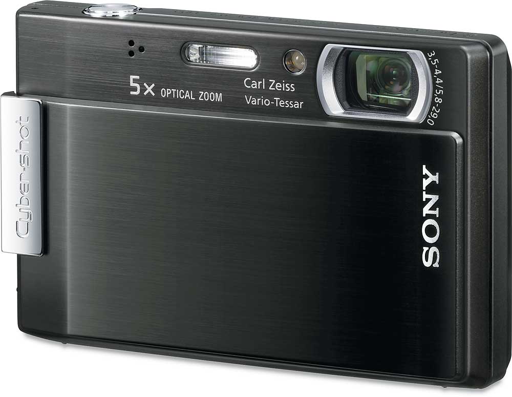 Customer Reviews: Sony Cyber-shot DSC-T100 (Black) 8.1-megapixel