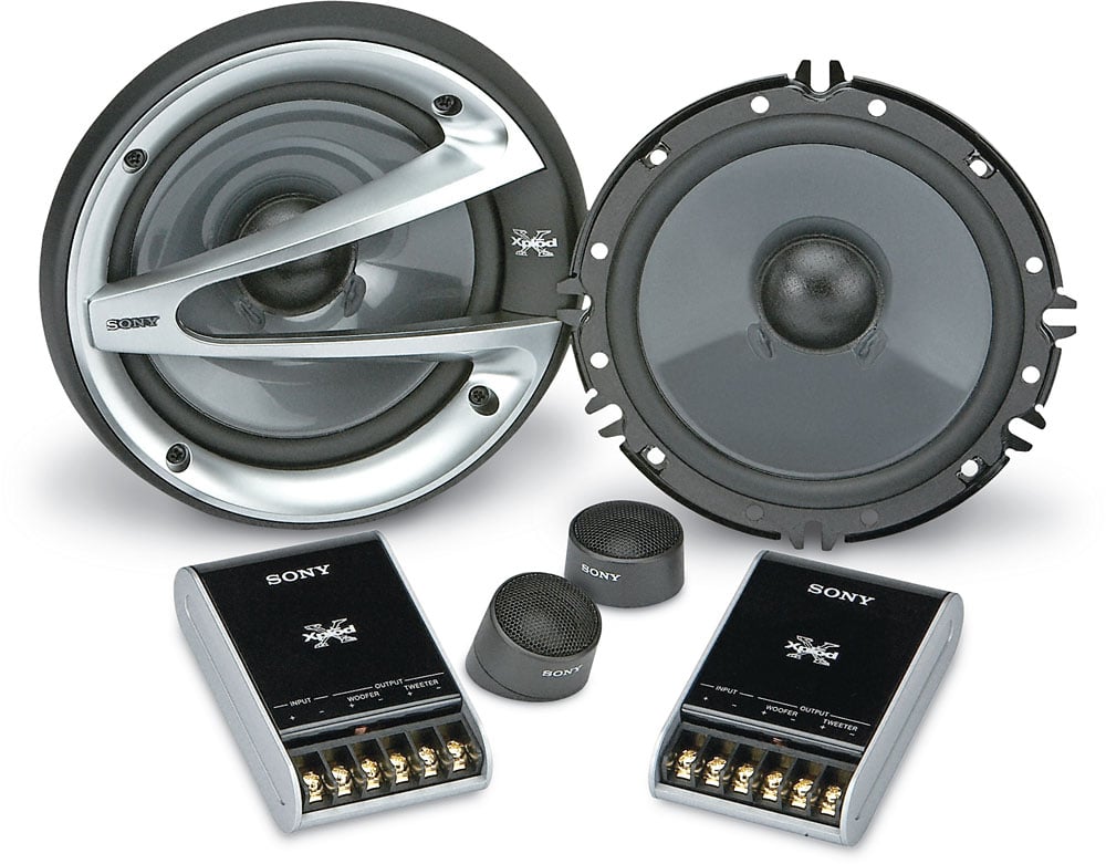 Customer Reviews: Sony Xplod XS-GTX1620S GTX Series 6-1/2