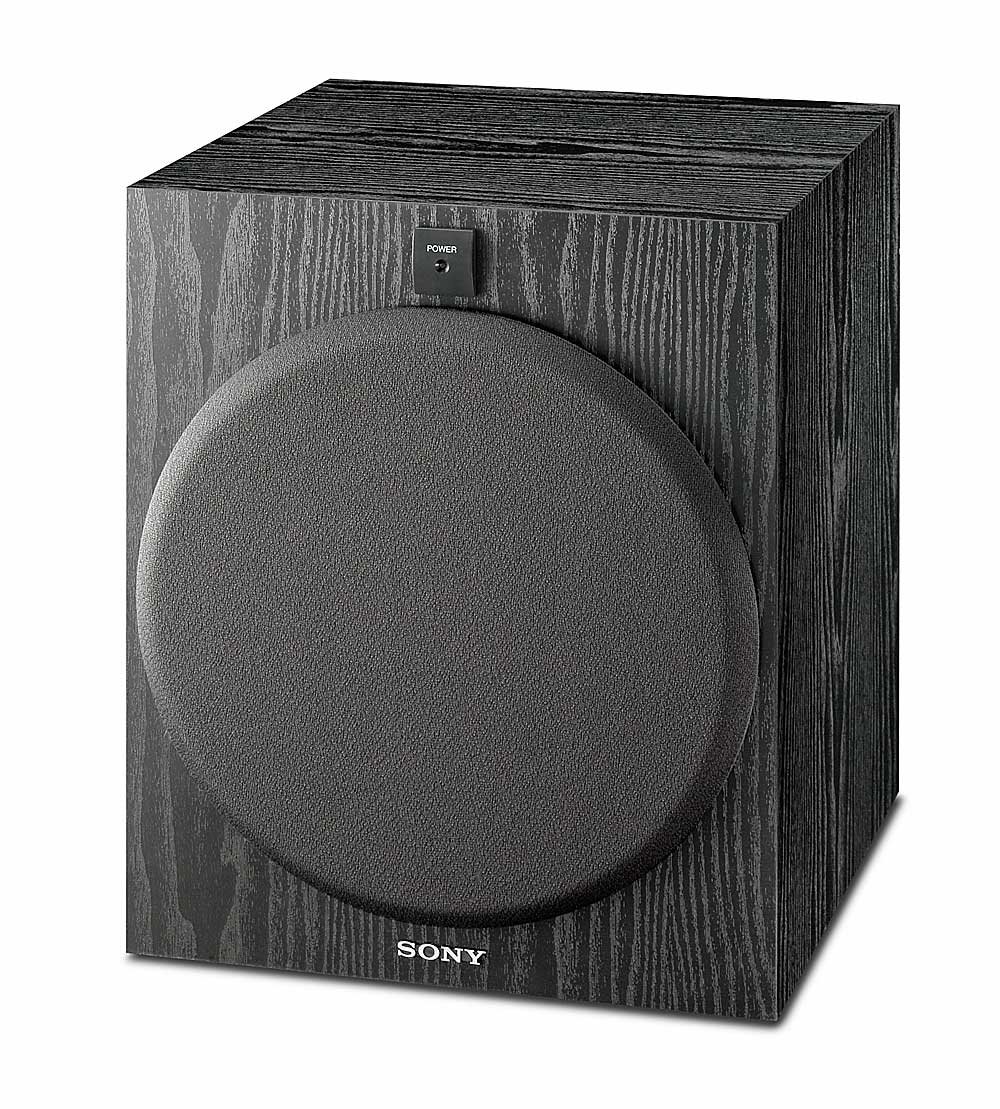 Sony SA-W2500 Powered subwoofer at 
