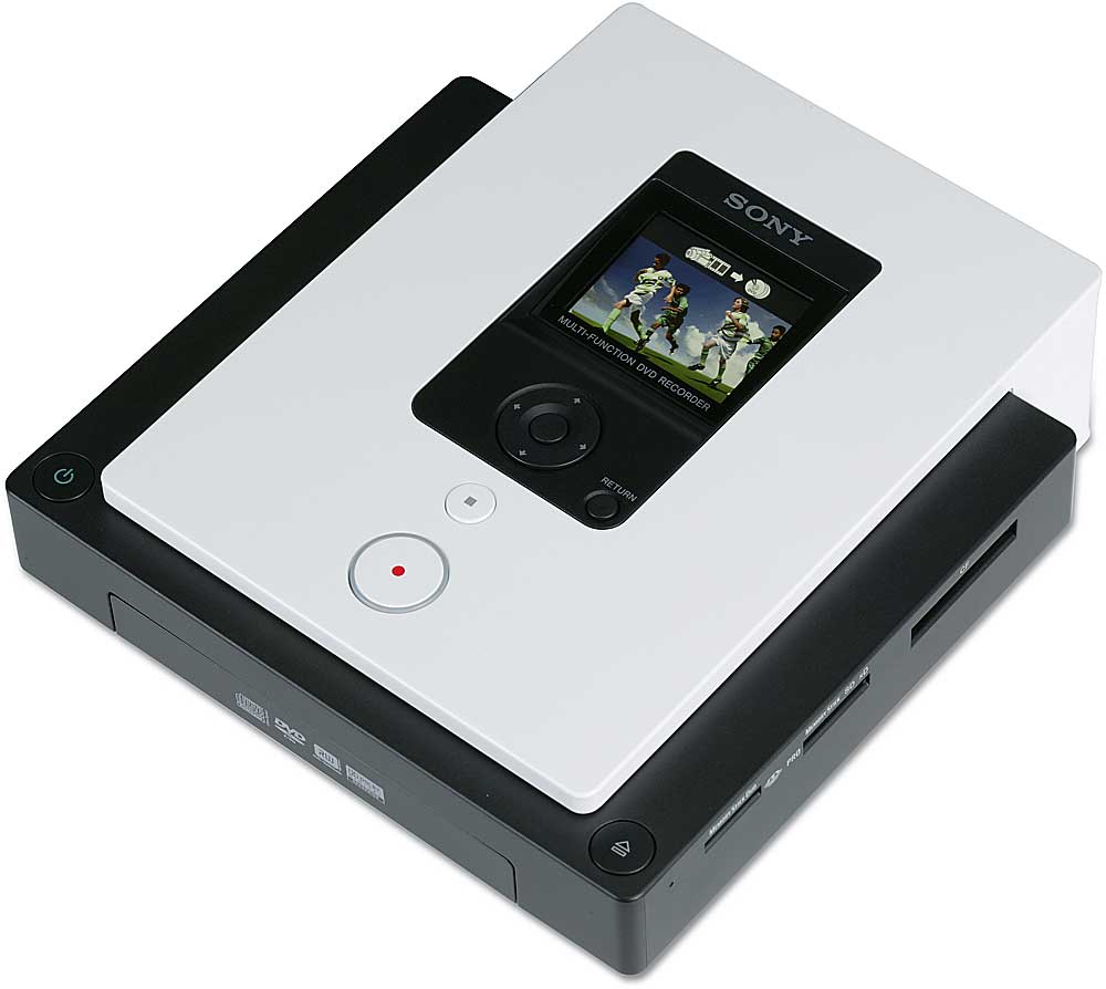 Sony VRDMC3 DVDirect® multifunction DVD recorder at