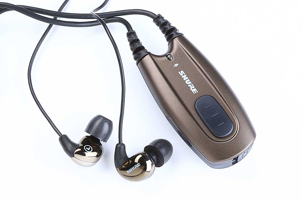 Shure SE530PTH Soundisolating earbud headphones Reviews at
