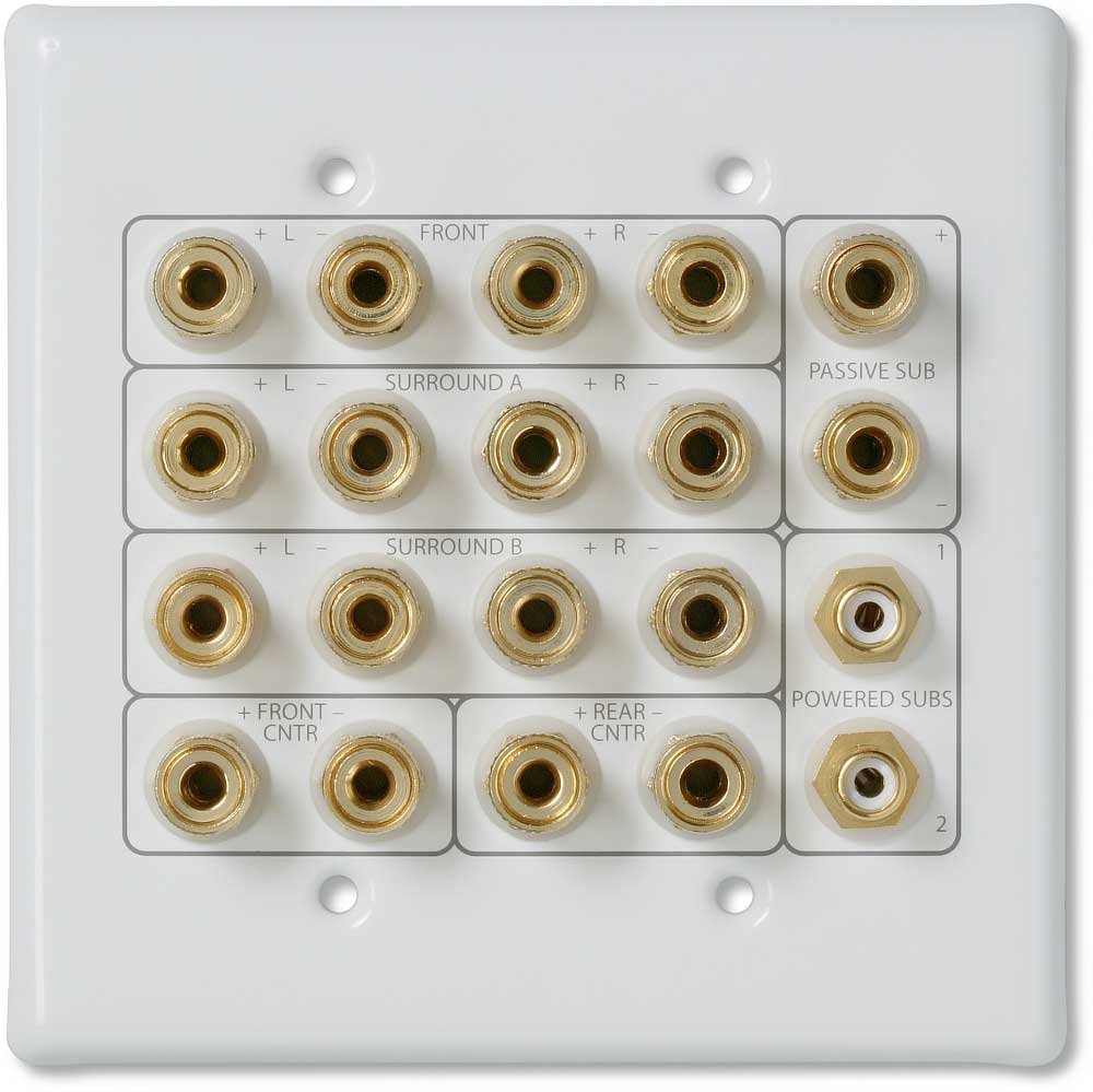 7.1 wall plate