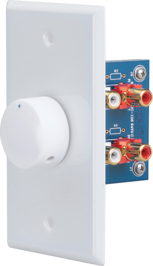 Niles LVW1 (White) Linelevel stereo volume control at