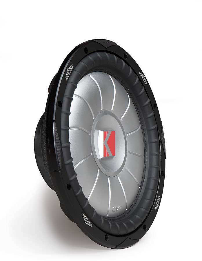 kicker flat subwoofer