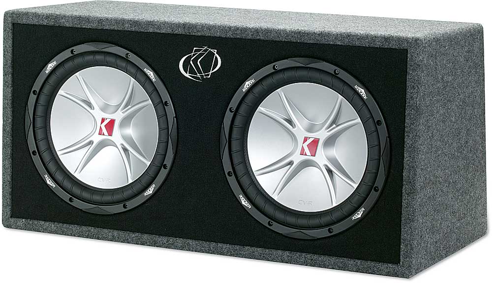 kicker cvr 12 watts