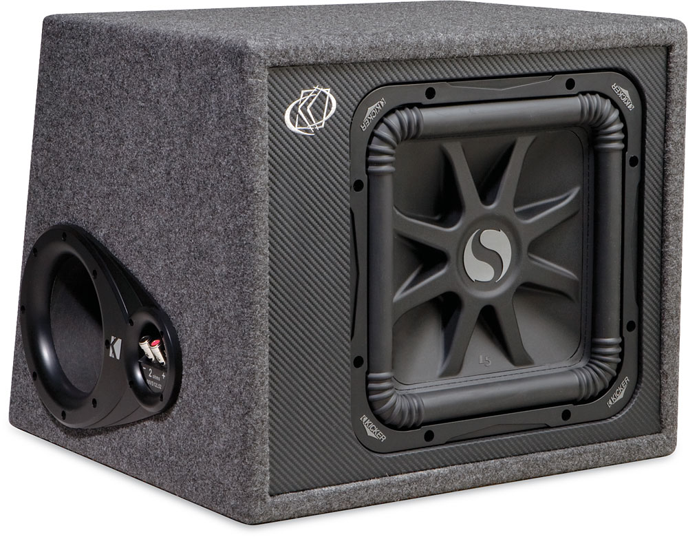 Kicker 12 Inch Subwoofer Box Dimensions