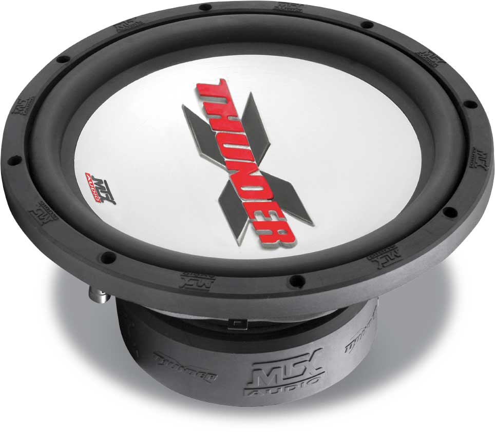 mtx thunder 6000 10 inch subwoofer