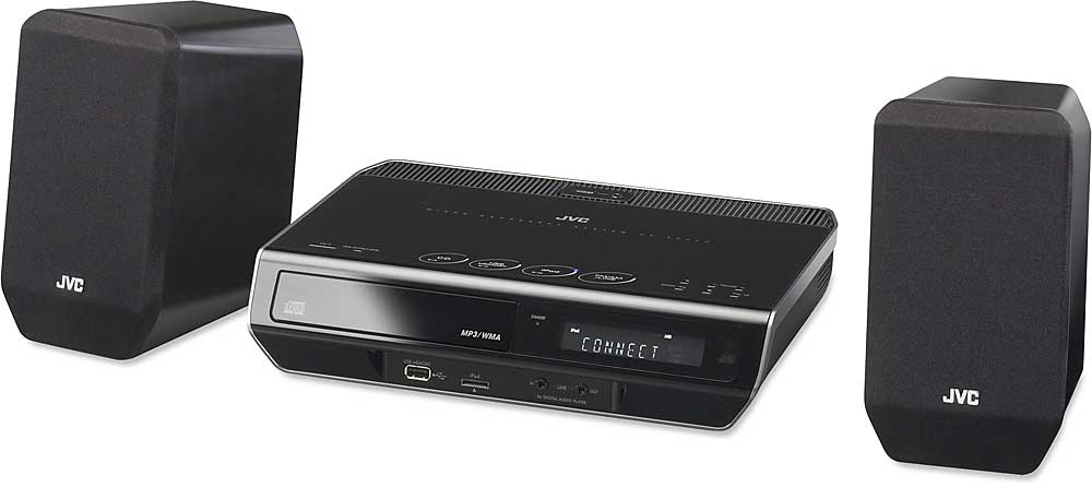 Customer Reviews: JVC UX-EP100 Micro system with iPod® input and