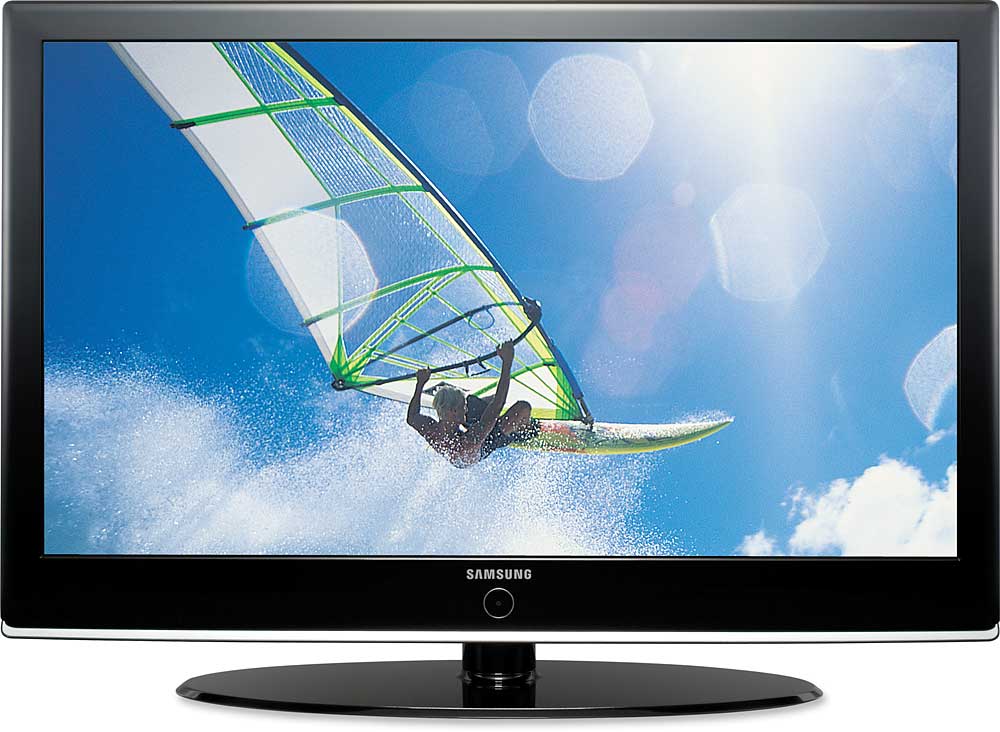 Samsung Ln T4661f 46 1080p Lcd Hdtv At Crutchfield
