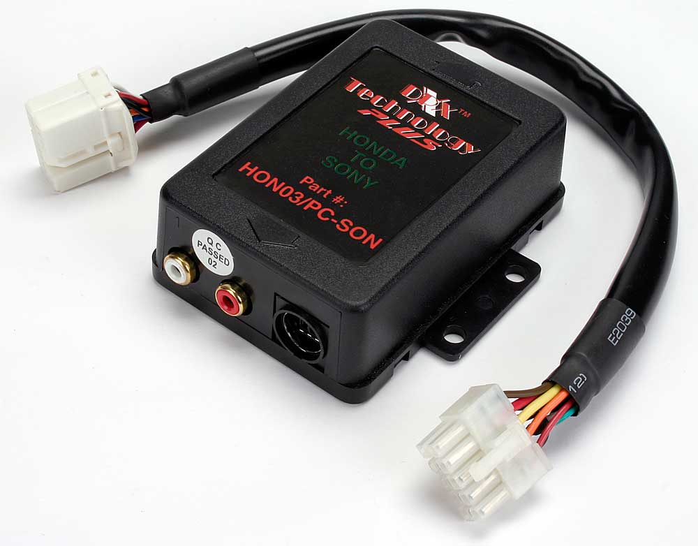 P.I.E. Honda CD Changer Adapter Model HON03/PCSON Connect a Sony CD