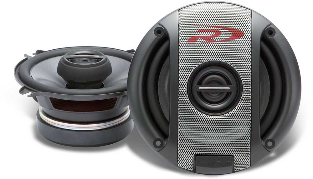 Customer Reviews: Alpine SPR-13C 5-1/4
