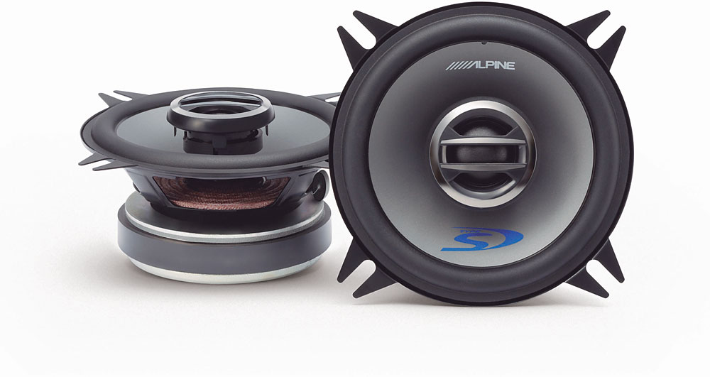 alpine type s door speakers